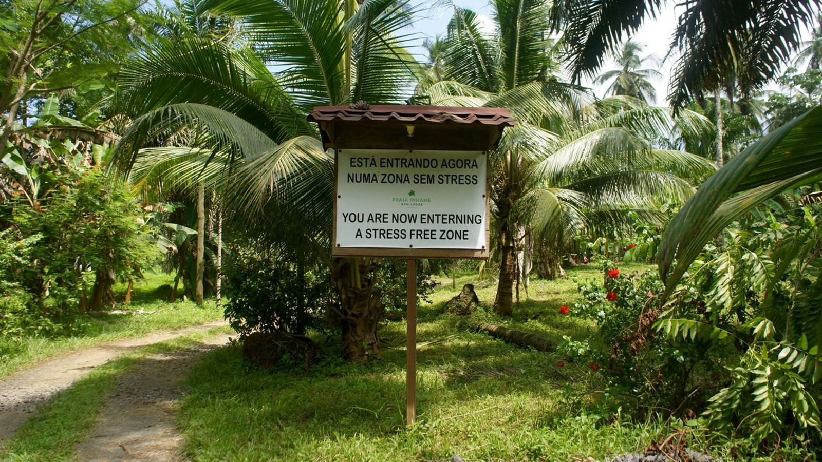 Praia Inhame Eco Lodge