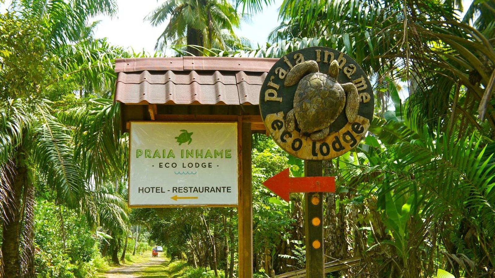 Praia Inhame Eco Lodge