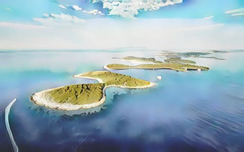 Paklinski Islands
